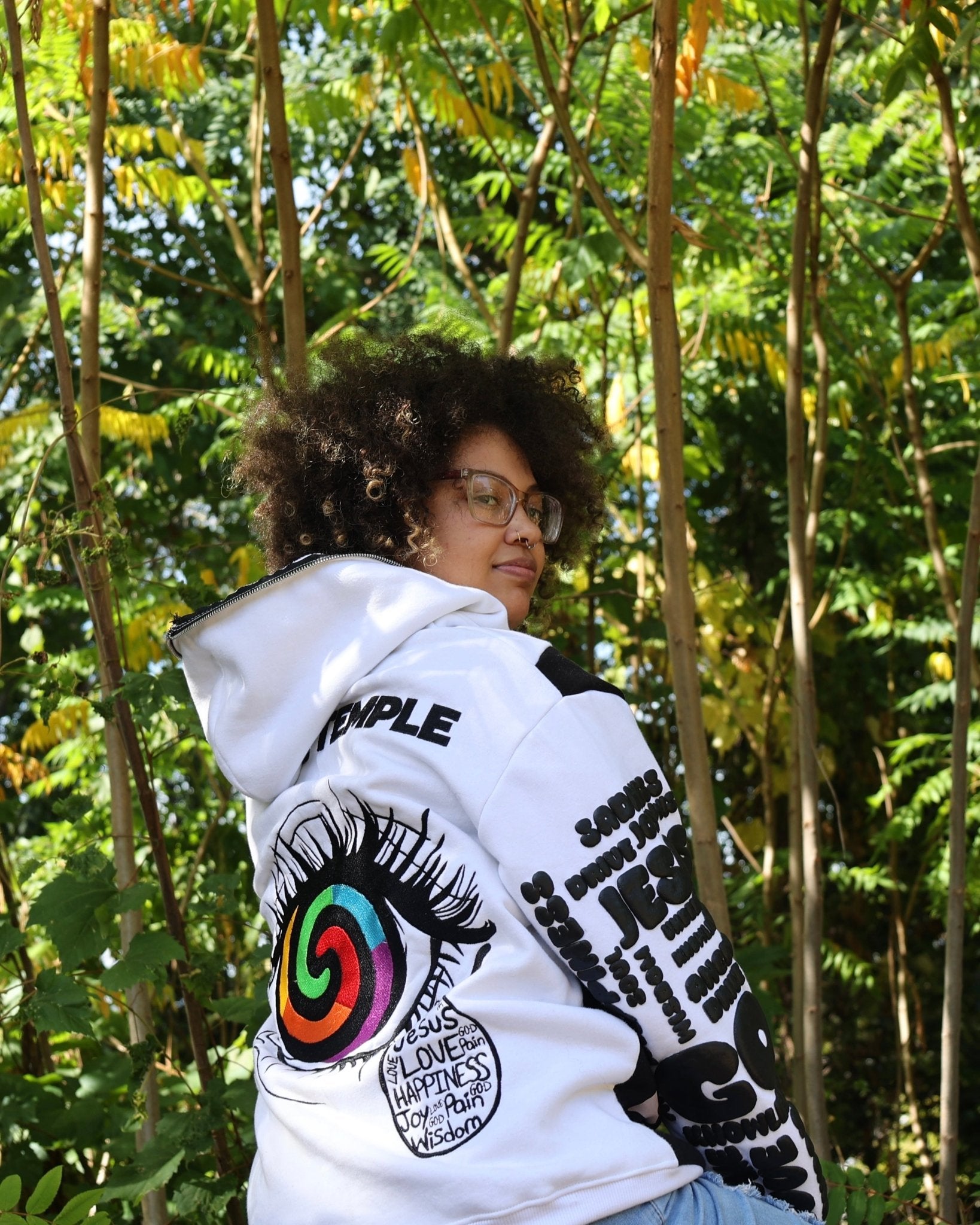 Divine chaos sweater - “The awakening” - DIVINE CHAOS