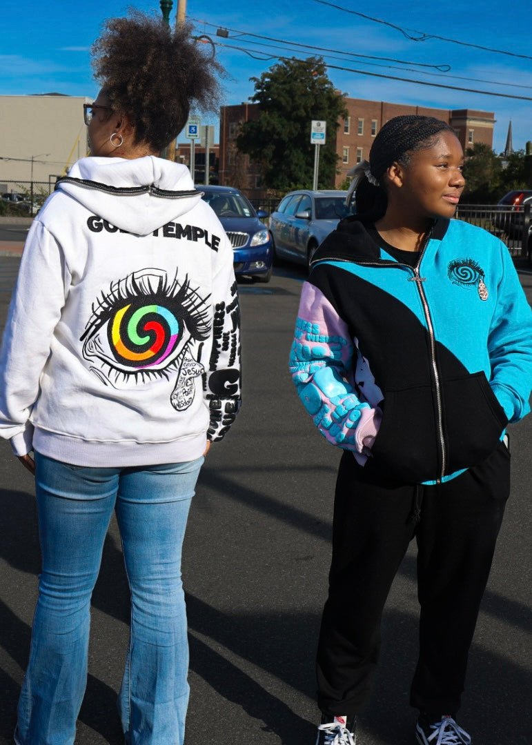 Divine Chaos Sweater – “The awakening” - DIVINE CHAOS