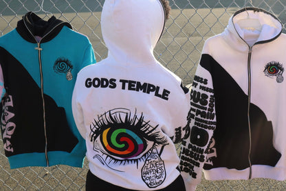 Divine chaos sweater - “The awakening” - DIVINE CHAOS