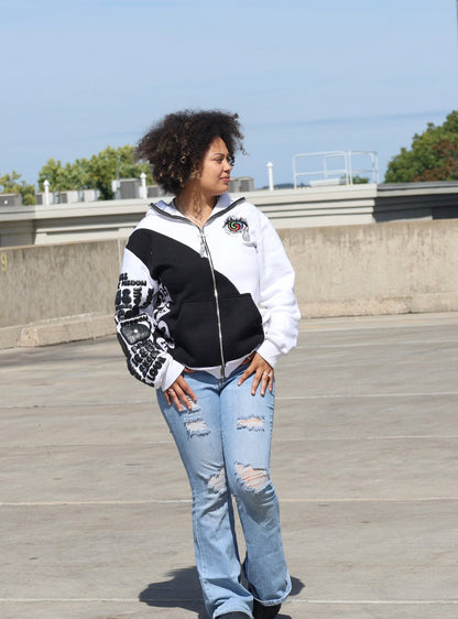 Divine chaos sweater - “The awakening” - DIVINE CHAOS