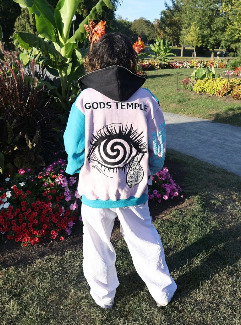 Divine Chaos Sweater – “The awakening” - DIVINE CHAOS